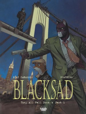 cover image of Blacksad, Volume 6